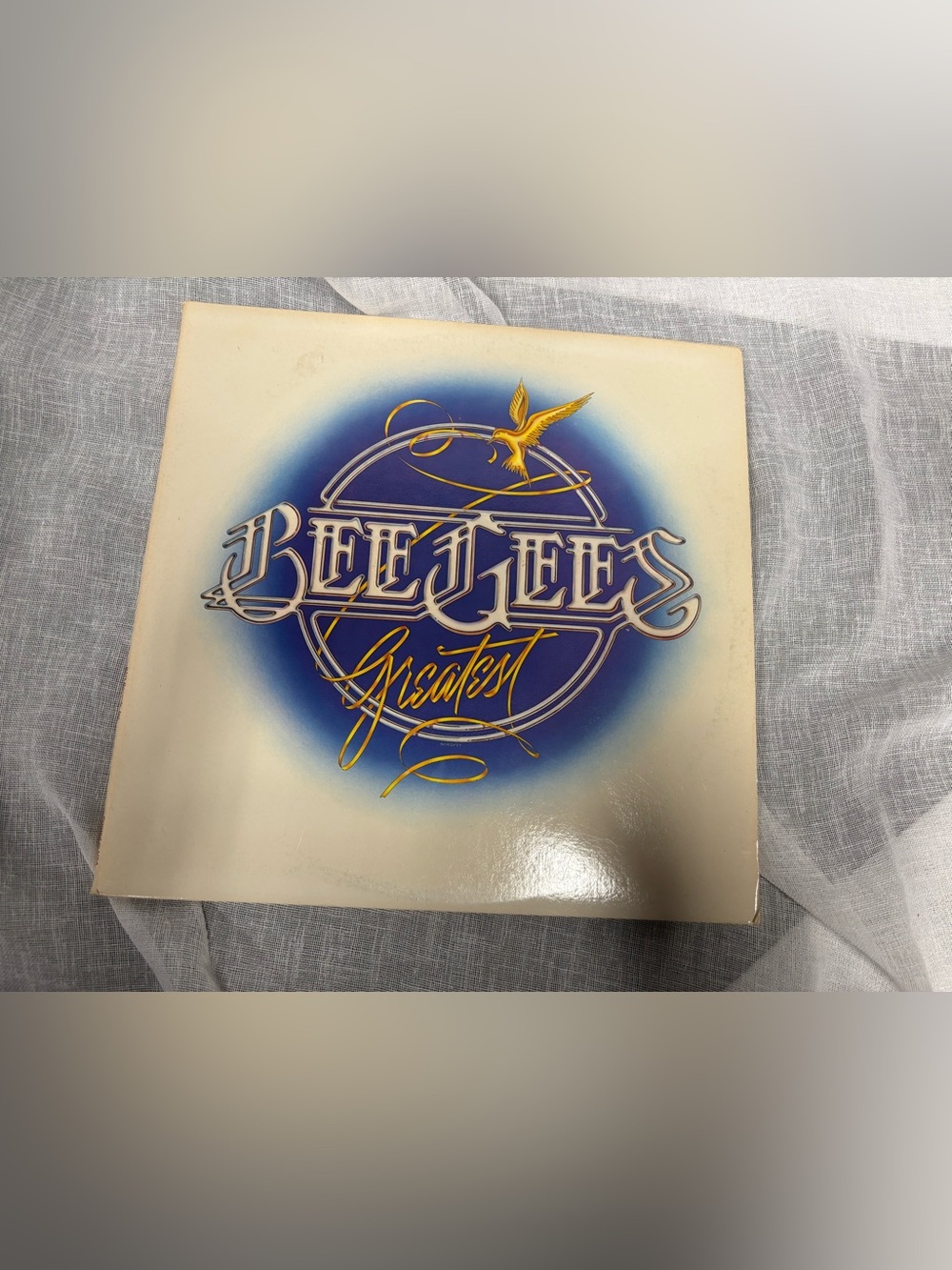 1979 Vintage Bee Gees Greatest RSO RS-2-4200 2 LPs Embossed Tri-Fold Cover